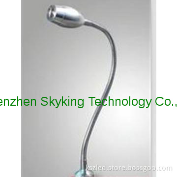 1-3W LED spotlight for display counter